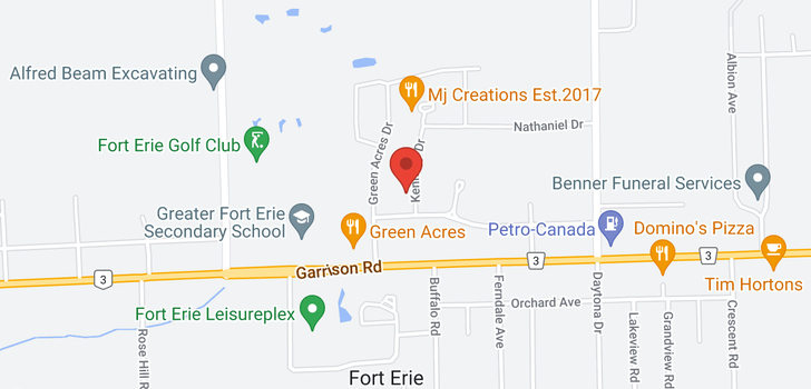 map of 1235 KENNEDY DR